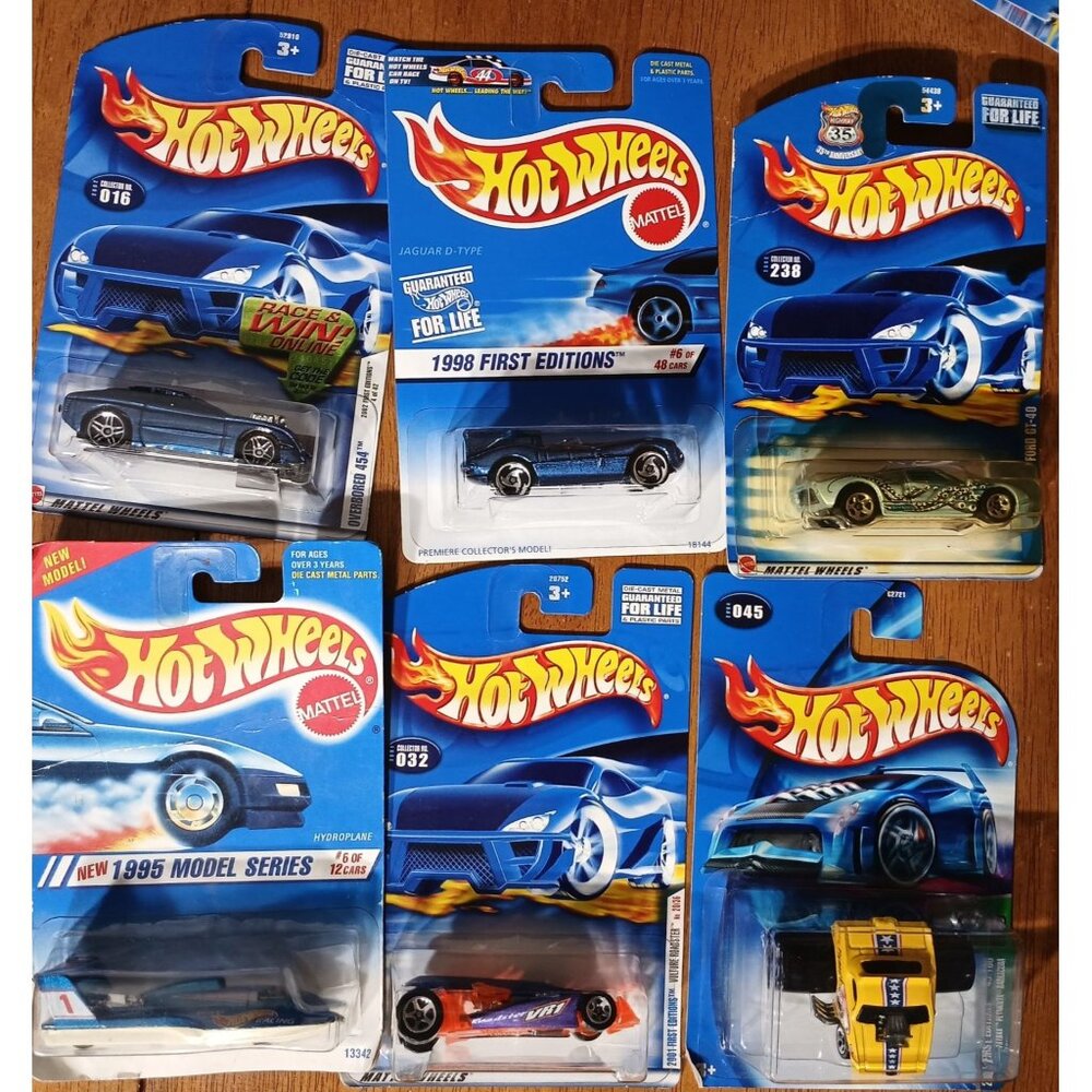 16 Hot Wheels & Matchbox Die-Cast Cars Vehicles Sealed In Packaging #WS-A - Picture 2 of 10